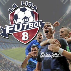 La Liga de Fútbol 8 en Bogotá