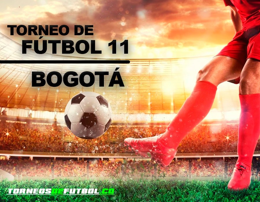 torneo de fútbol 11 en Bogotá