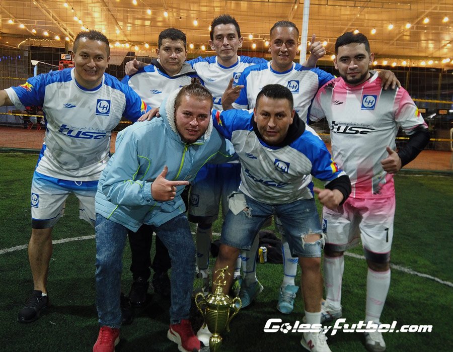Torneo de fútbol 5 Bogotá