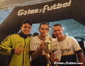 Torneo de fútbol 5 en Bogotá