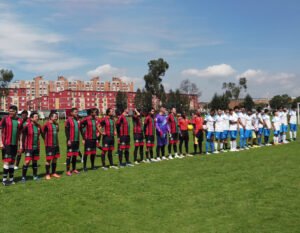 torneo de fútbol 11 en Bogotá